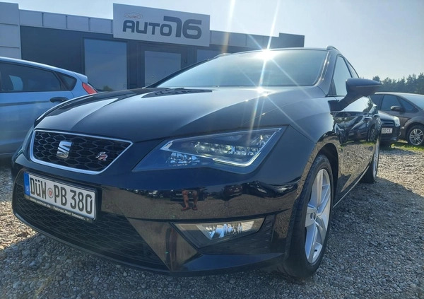 Seat Leon cena 47900 przebieg: 238000, rok produkcji 2016 z Lębork małe 742